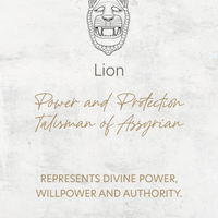 Assyrian Lion Lapis Ring