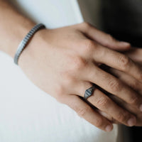 Anu Ring Duo Silver