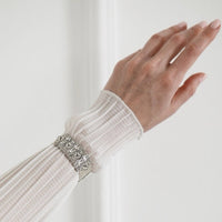 Gobeklitepe Bracelet Silver