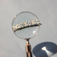 Gobeklitepe Thin Bracelet Silver