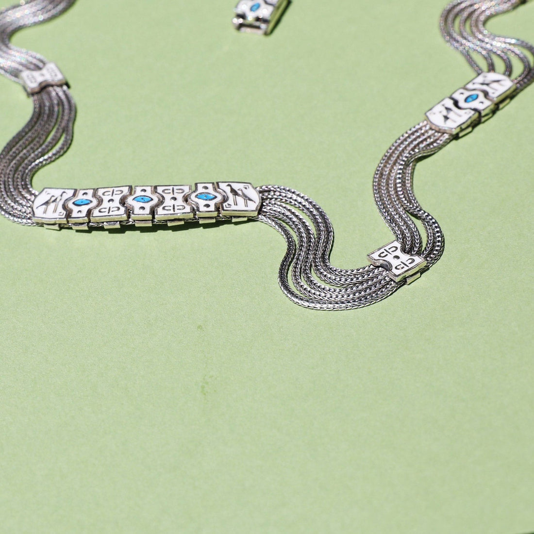 Gobeklitepe Necklace Silver