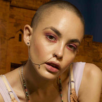 Alka Nose Ring Silver