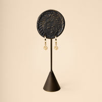 Adel Twist Gold Earrings