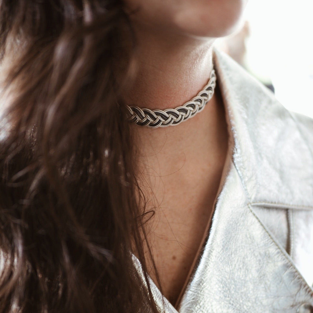 Nilperi - Enki Braid Choker