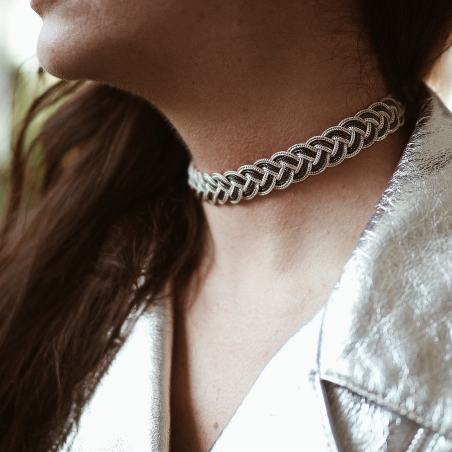 Nilperi - Enki Braid Choker