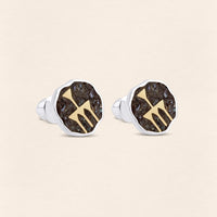 [COMMON] Sumerian Mosaic Pearl Abundance Unisex Earring product detail