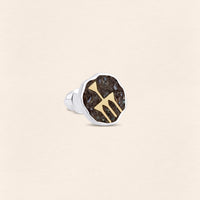 [COMMON] Sumerian Mosaic Pearl Abundance Unisex Earring product detail