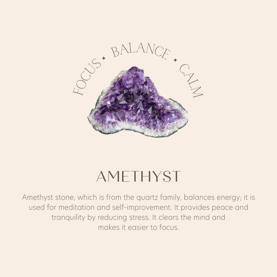 Adel Amethyst Gold Ring