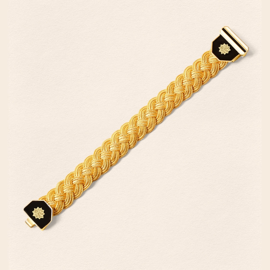 Adel Braid Bracelet