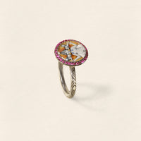 Inanna Miniature Ruby Ring