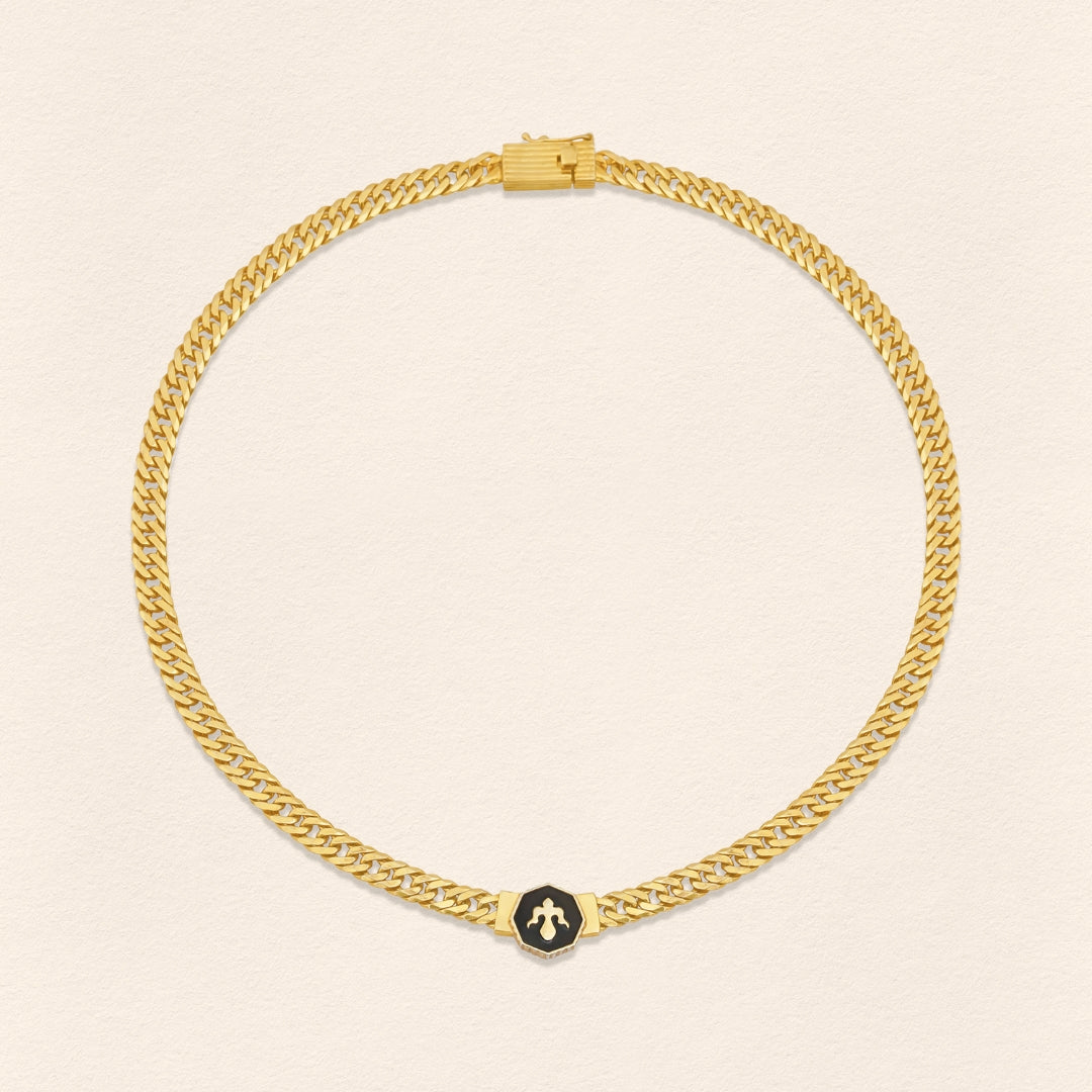 Gold-plated 925 Sterling Silver Necklace | Alka | Luna Merdin – Luna ...