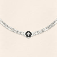 Alka Chain Necklace Silver