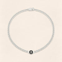 Alka Chain Necklace Silver