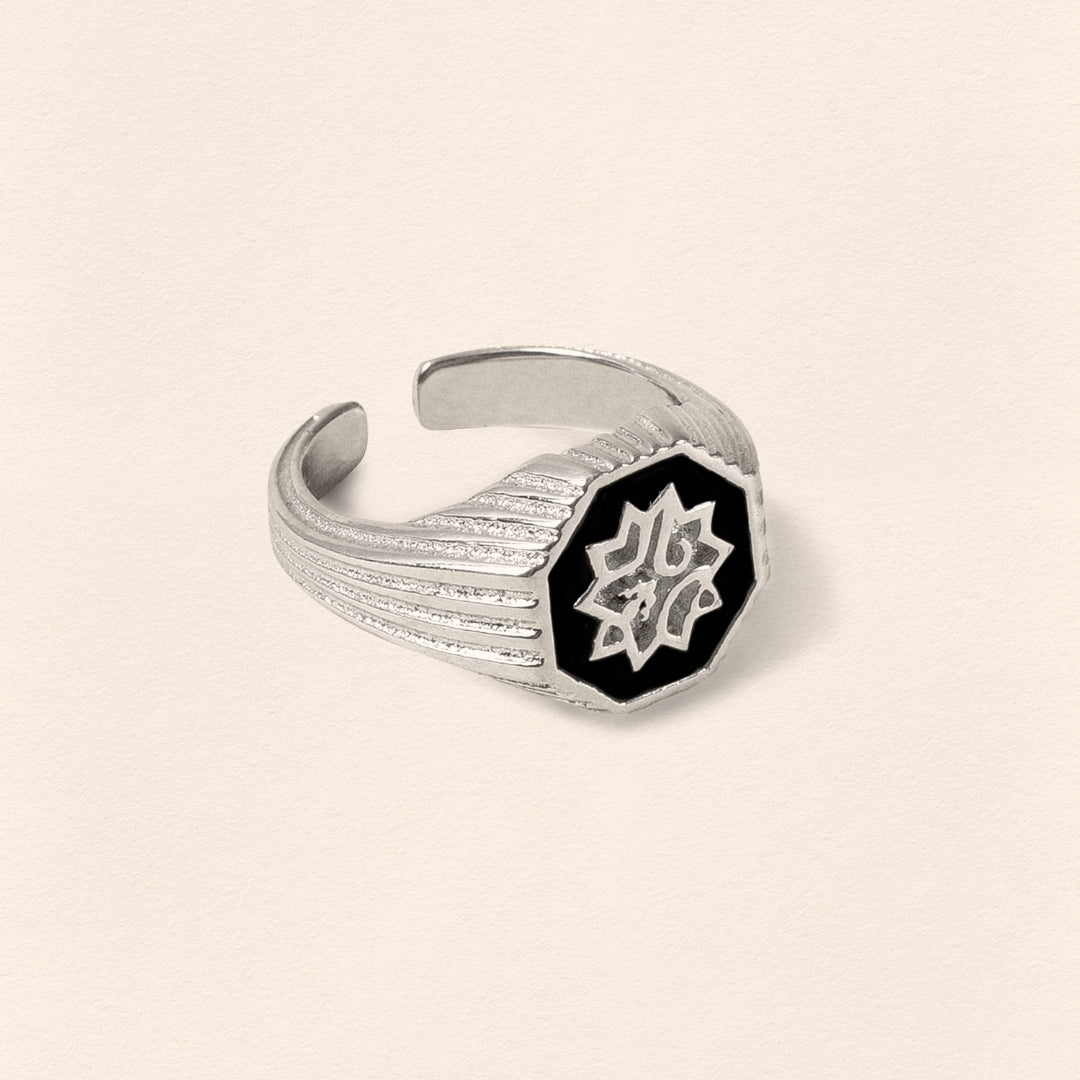 Adel Ring Silver