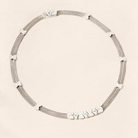 Gobeklitepe Necklace Silver