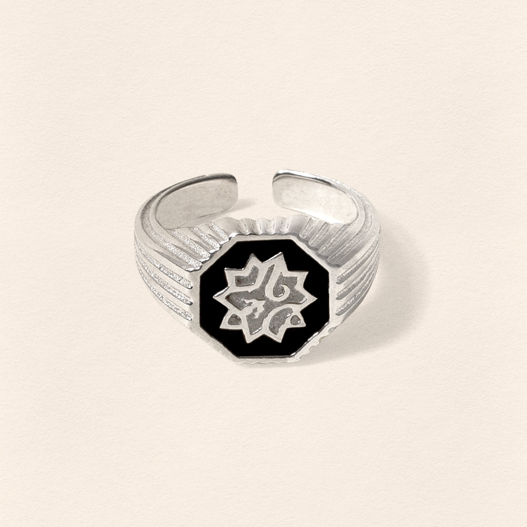 Adel Ring Silver