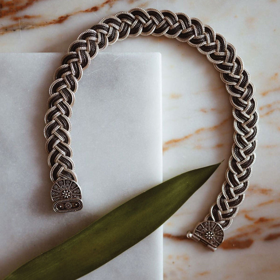 Nilperi - Enki Braid Choker