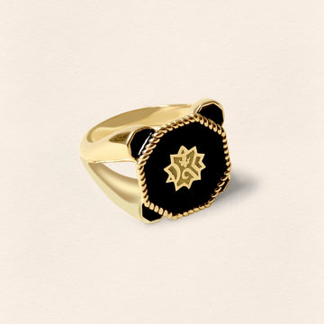 Adel Ring Black