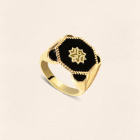 Adel Ring Black