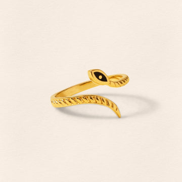 Snake Eye Ring