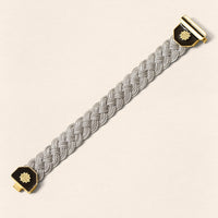 Adel Braid Bracelet Silver