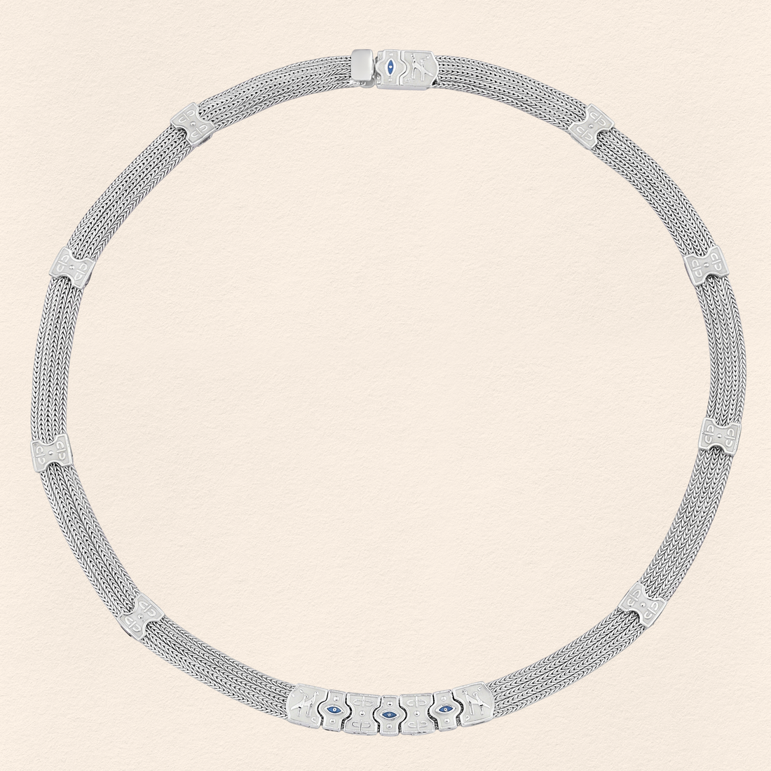 Gobeklitepe Necklace Silver