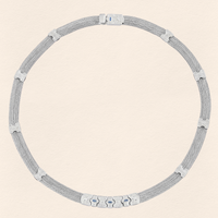 Gobeklitepe Necklace Silver