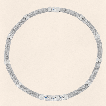 Gobeklitepe Necklace Silver