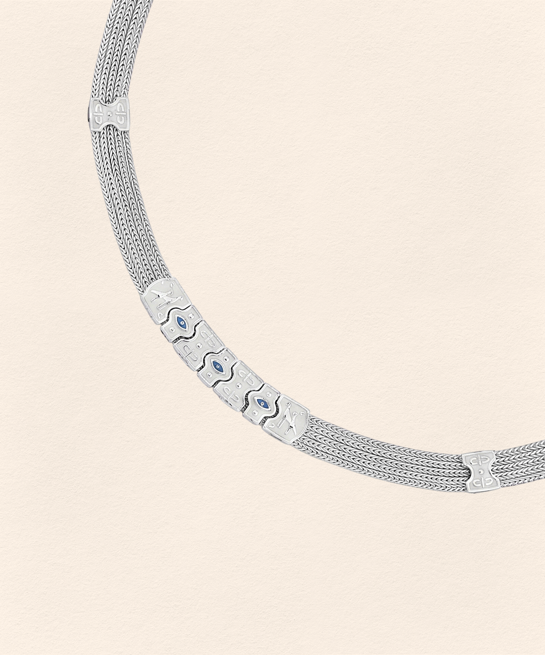 Gobeklitepe Necklace Silver