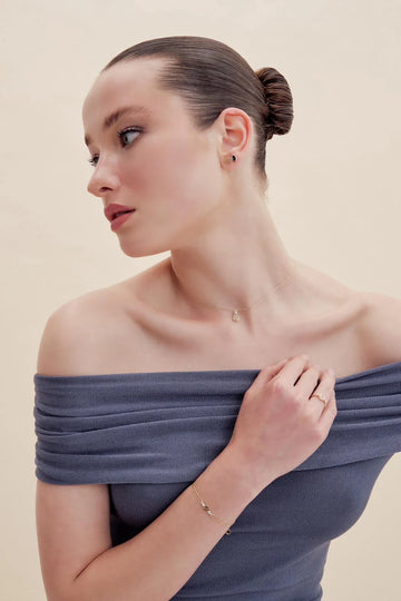 Adel Diamond Gold Necklace