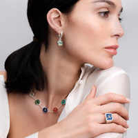 Sumerian Malachite Life Energy Earrings