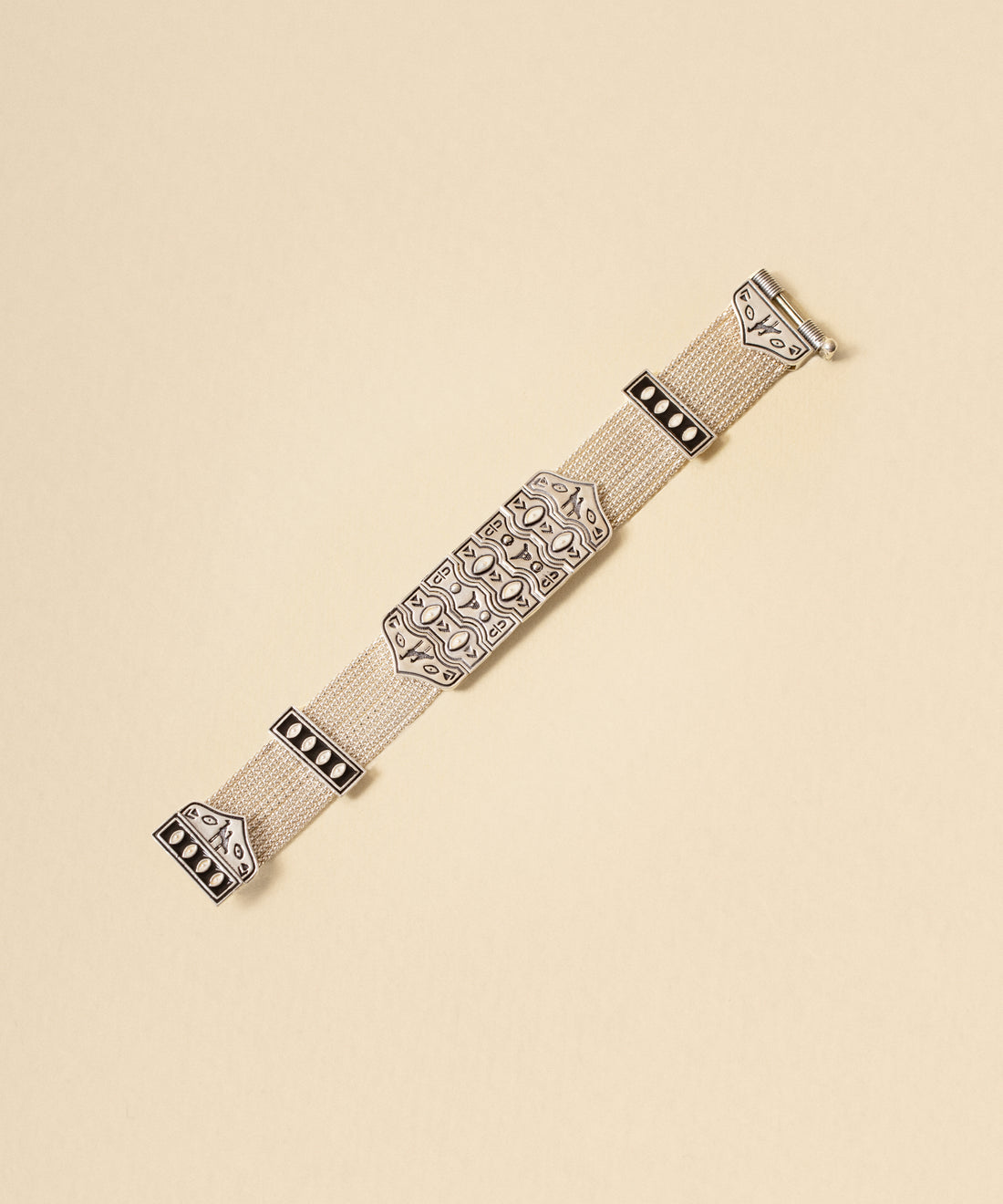 Gobeklitepe Bracelet Silver