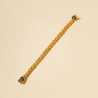 Cansu Tosun - Crane Thin Braided Bracelet