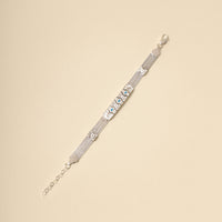 Gobeklitepe Thin Bracelet Silver