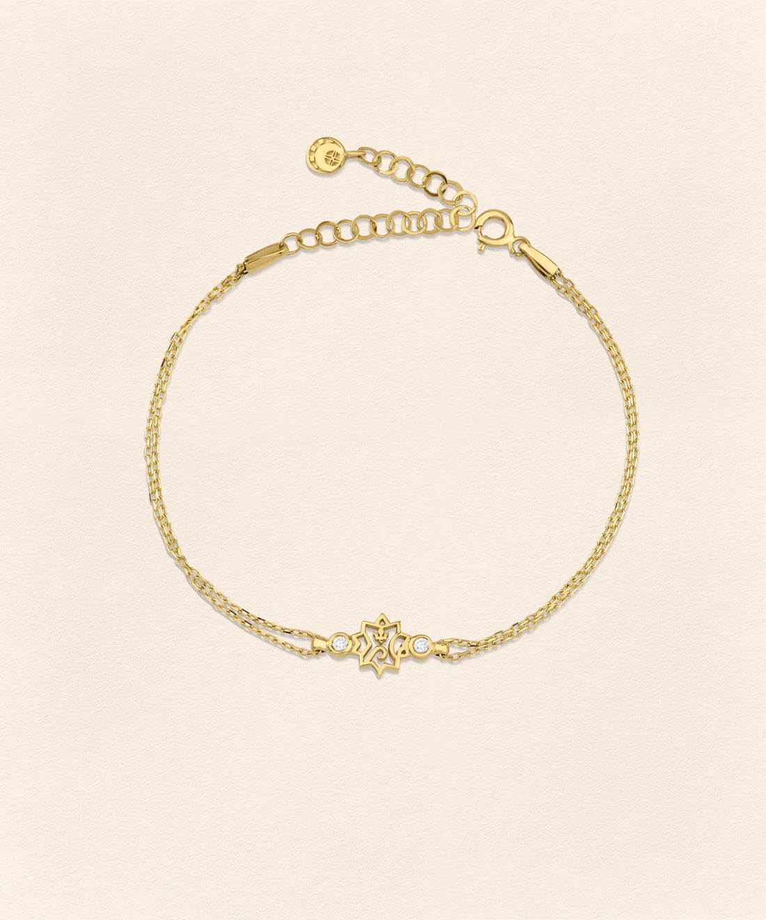 Adel Diamond Gold Bracelet