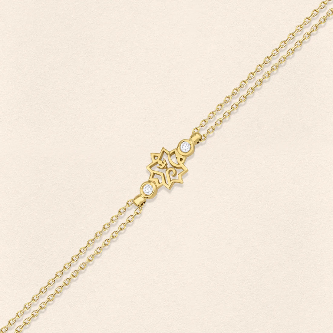 Adel Diamond Gold Bracelet