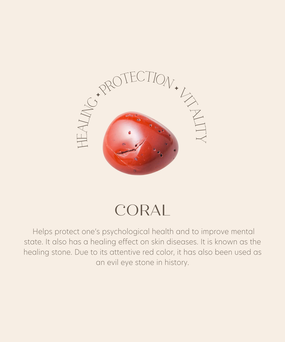 Coral Bull Filigree Unisex Ring