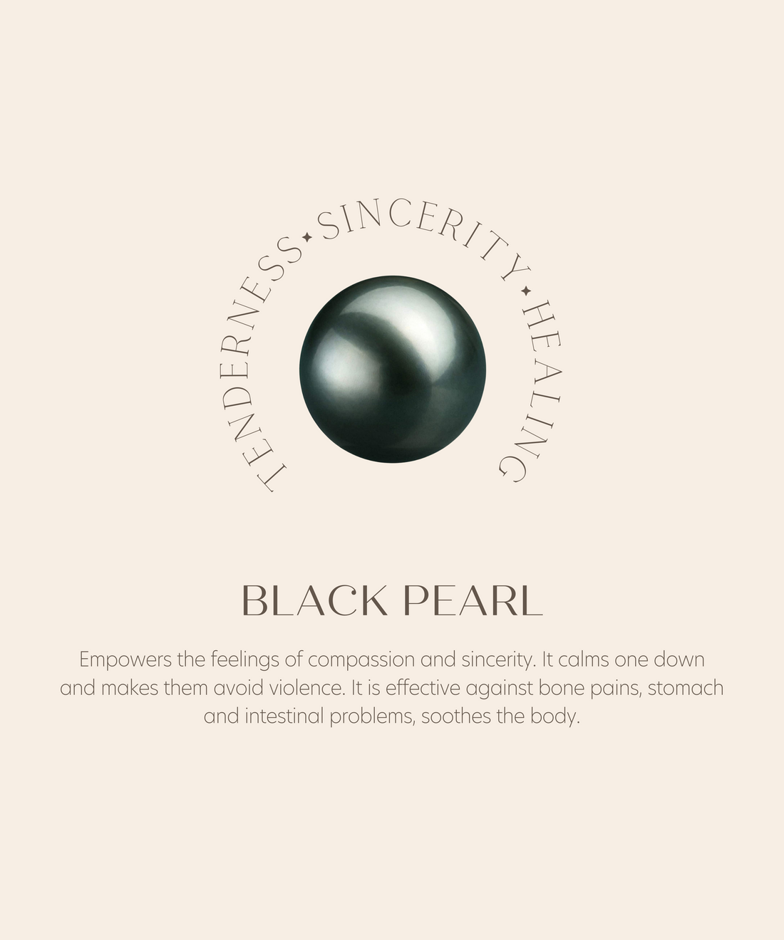 Sumerian Black Pearl Bracelet