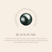 Sumerian Black Pearl Bracelet