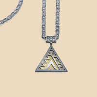 Anu Triangle Chain Necklace
