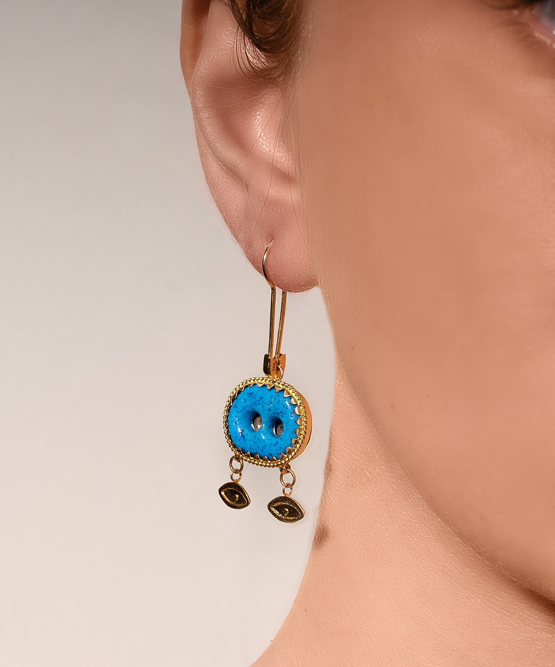 Syriac Evil Eye Bead