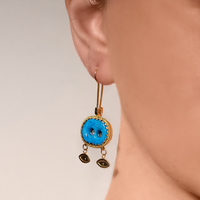 Syriac Evil Eye Bead