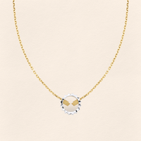 Hands Gold Necklace
