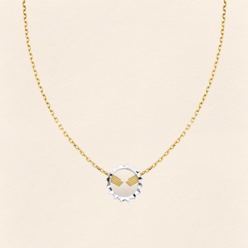 Hands Gold Necklace