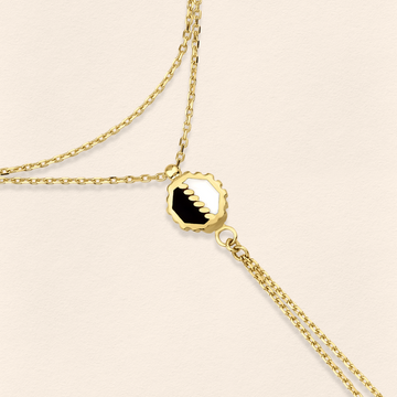 Aden Gold Finger Bracelet