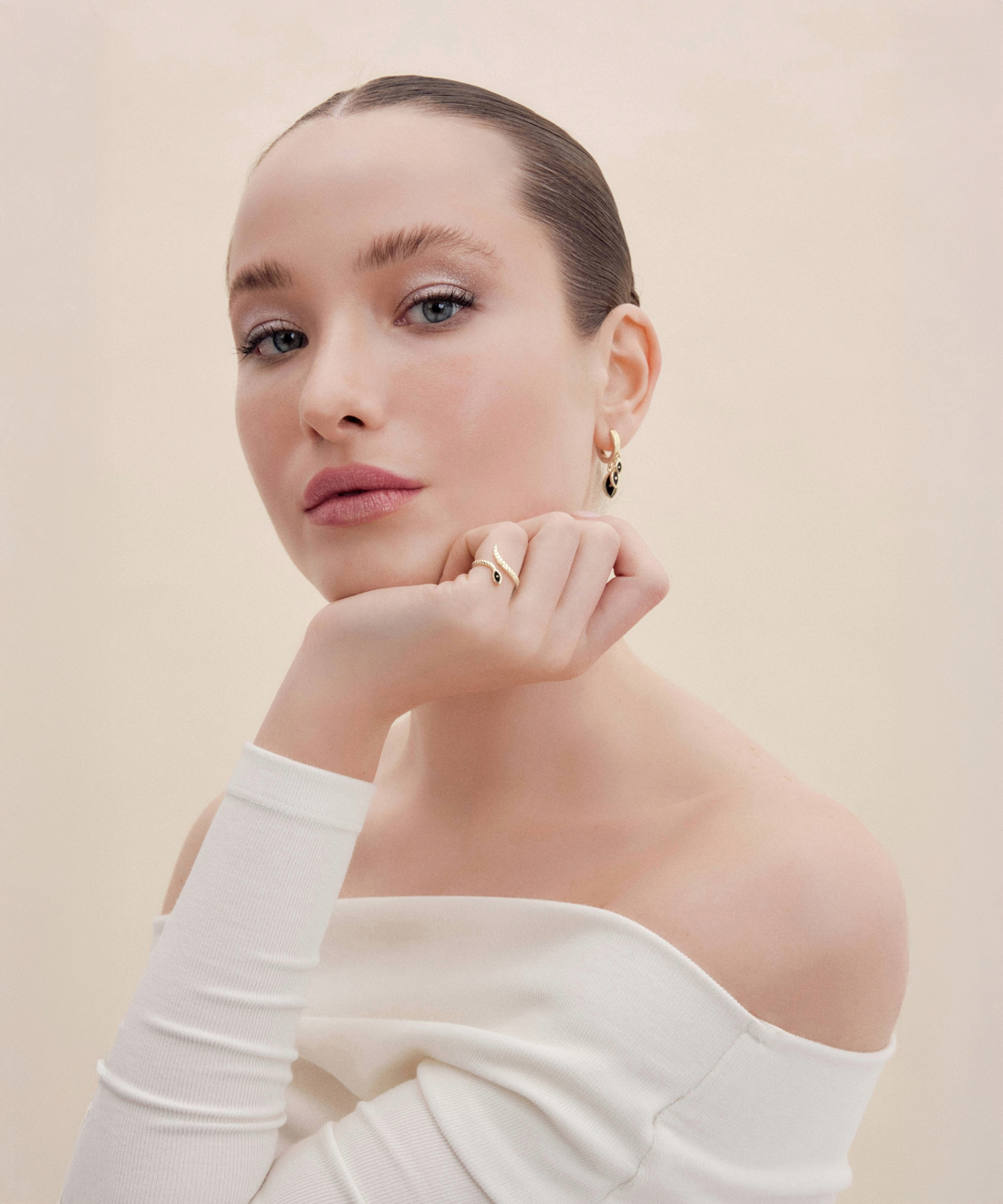 Snake Eye Ring