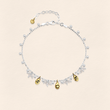 Sumerian Pearled Anklet