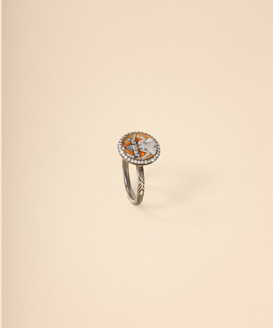 Inanna Mosaic Diamond Ring