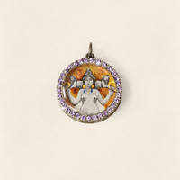 Inanna Miniature Amethyst Pendant