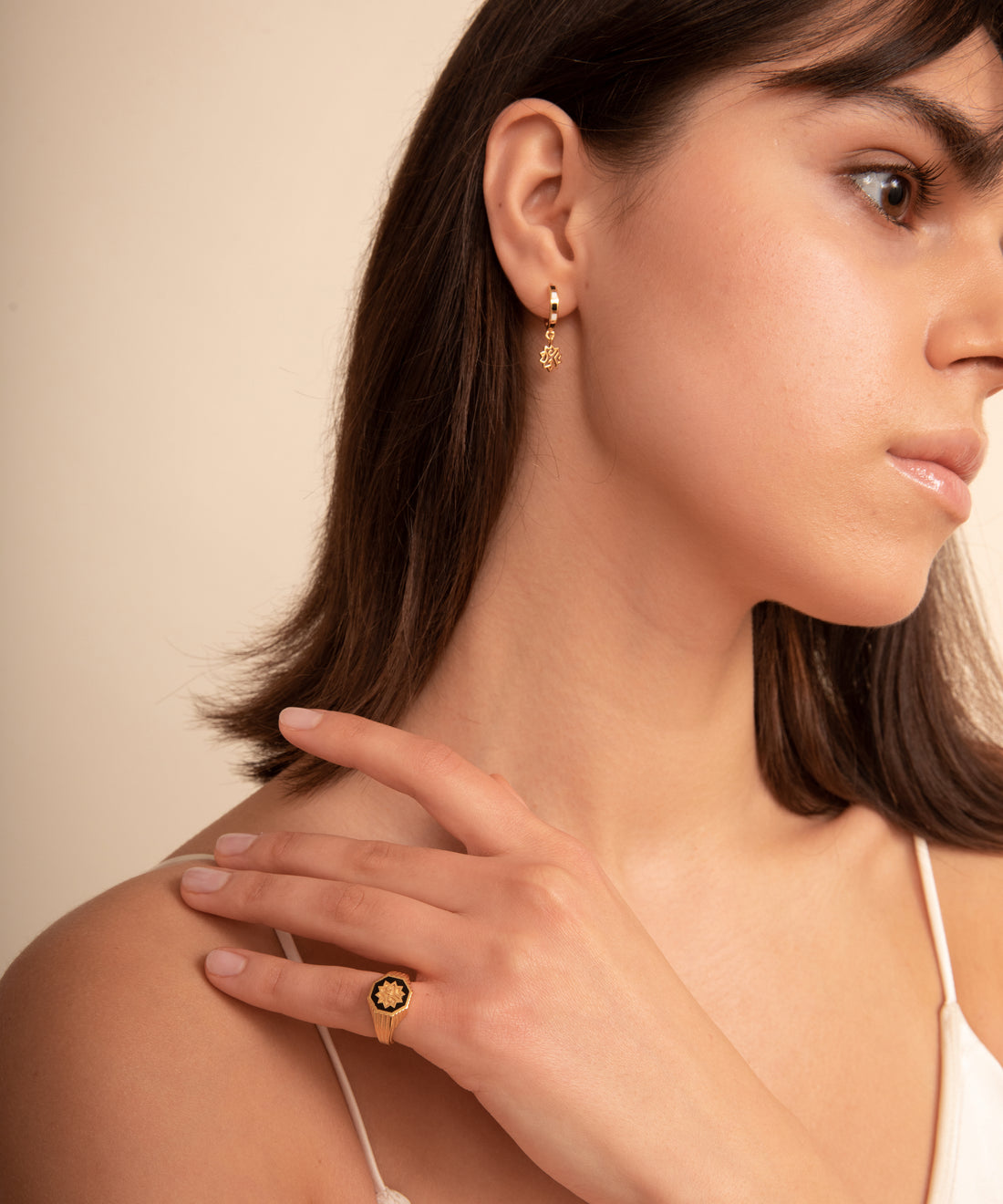 Aden Twist Earrings